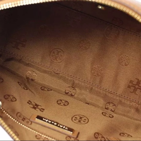 🔽Tory burch whipstitch slouchy crossbody satchel - Picture 7 of 8